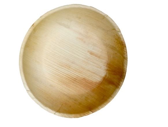 Photo 1 of ECO SOUL 100% Compostable Mini Palm Leaf Bowls 4 Inch 5 Oz Disposable Square Bamboo Bowls [50-Pack] Dessert Bowls Bamboo Style I Heavy Duty Eco-Friendly Sturdy Palm Bowl I Biodegradable Eco
