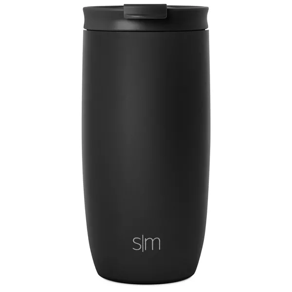 Photo 1 of Simple Modern Voyager 16oz Stainless Steel Travel Mug with Insulated Flip Lid Powder Coat