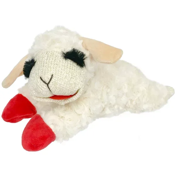 Photo 1 of 10.5" Lamb Chop Interactive Plush Dog Toy