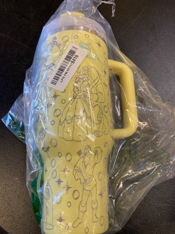 Photo 1 of STANLEY Quencher H2.0 Tumbler with Handle and Straw 40 oz | Flowstate 3-Position Lid | Cup Holder Compatible for Travel | Insulated Stainless Steel Cup | BPA-Free | Pomelo