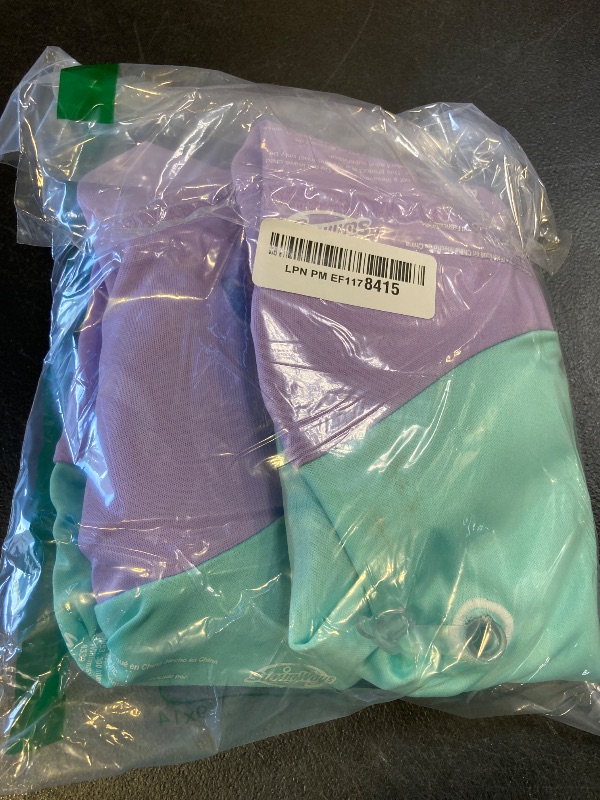 Photo 1 of Swimways Soft Swimmies Toddler Floaties, Learn-to-Swim Inflatable Pool Floats & Arm Floaties, Swimming Pool Accessories for Kids Aged 3-5, Purple