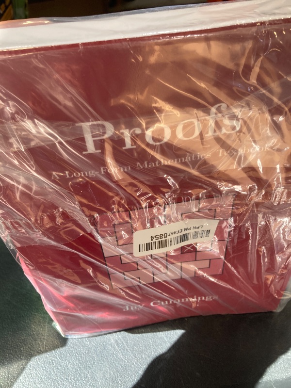 Photo 1 of Proofs: a Long-Form Mathematics Textbook (the Long-Form Math Textbook)