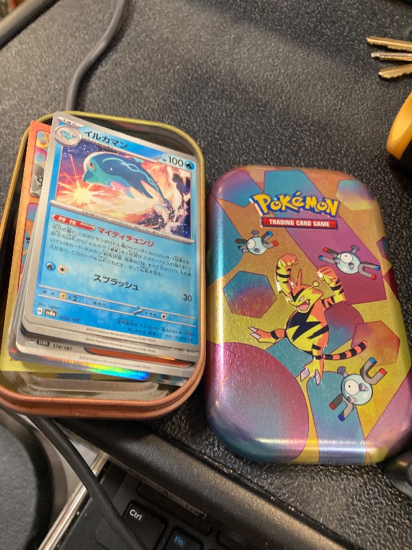 Photo 1 of Pokemon TCG: Scarlet & Violet - 151 - Mini Tin - Randomly Selected