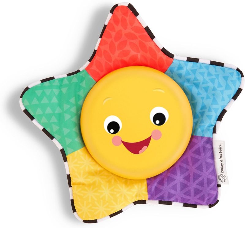 Photo 1 of Baby Einstein Star Bright Symphony Plush Musical Take-Along Toy, Ages Newborn + (Pack of 1)
