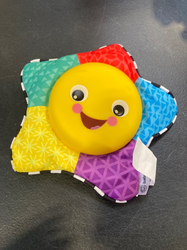 Photo 1 of Baby Einstein Star Bright Symphony Plush Musical Take-Along Toy, Ages Newborn + (Pack of 1)
