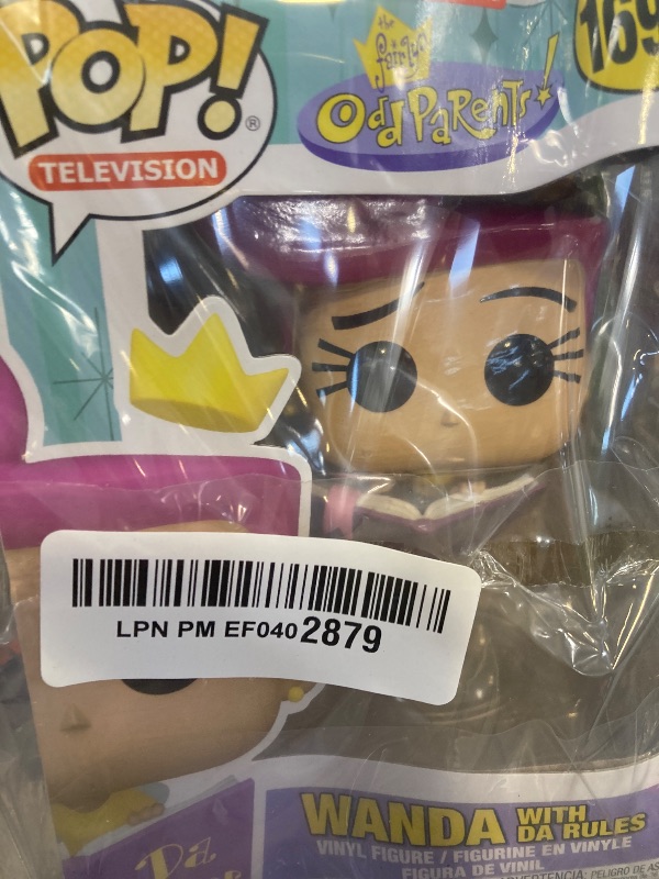 Photo 1 of Funko Pop TV: Fairly Odd Parents - Wanda with Da Rules - Collectable Vinyl Figure - Gift Idea - Official Merchandise - Toys for Kids & Adults - Cartoon/Animation Fans