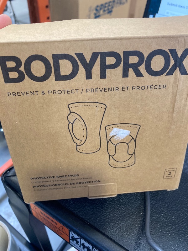 Photo 1 of Bodyprox Protective Knee Pads, Thick Sponge Anti-slip, Collision Avoidance Knee Sleeve