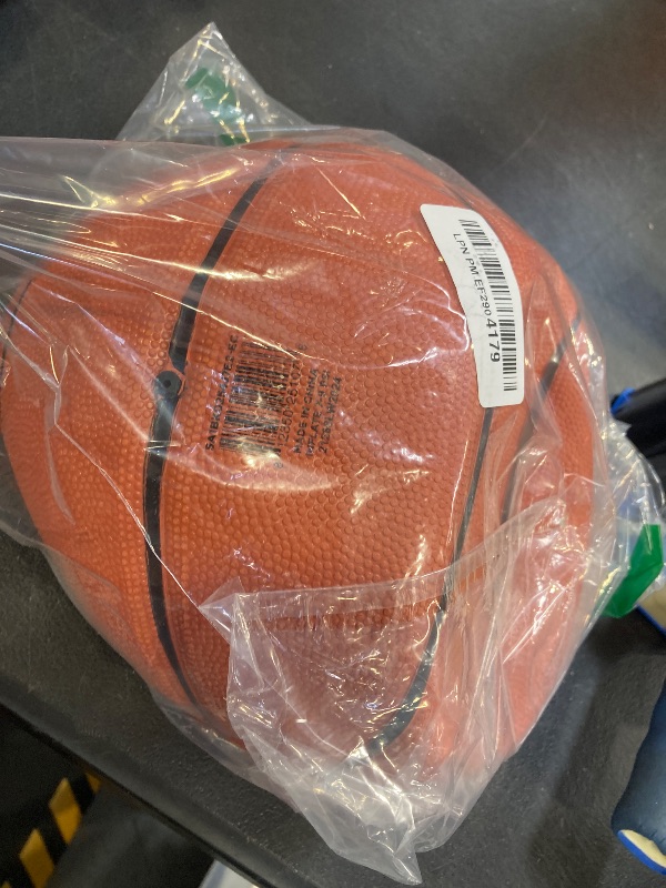 Photo 1 of AND1 Fantom Rubber Basketball - Official Size Streetball, Made for Indoor and Outdoor Basketball Games - Sold Deflated (Pump NOT Included), Orange, Size 7