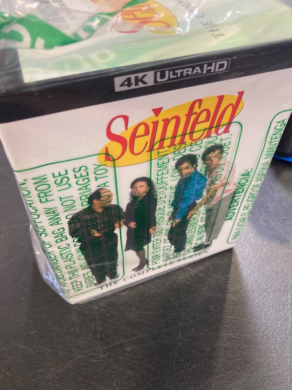 Photo 1 of Seinfeld: The Complete Series [4K UHD]