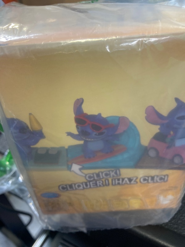 Photo 1 of Just Play Disney Stitch Live-Action Movie Time 3-inch Collectible Figures, Blind Box Collectible Toys, Home Decoration, Kids Toys for Ages 3 Up