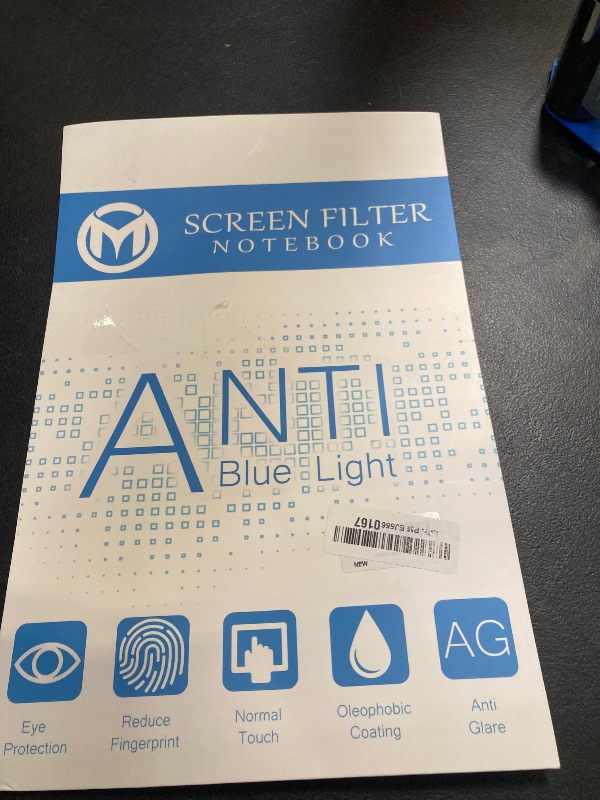 Photo 1 of Anti-Blue Light Screen Protector for Dell Latitude 14 7400 7410 7420 7430 5450 5440 3440 7480 7490 5400 5431 5430 5421 5420 5480 5490 E5470 E5490 E5491 E6430 E7470 E7480 (Not Fit 7440 7450 9440 9450)