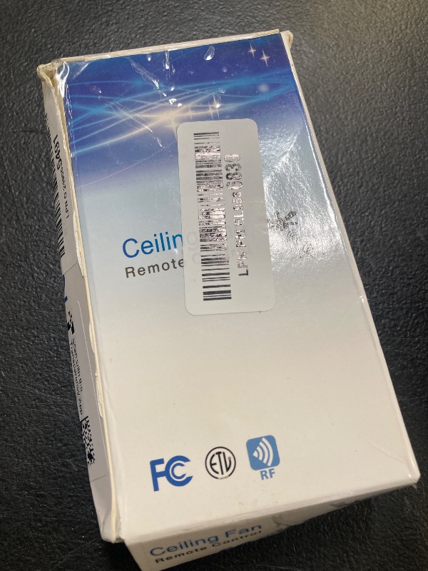 Photo 1 of 35T1 Ceiling Fan Remote Control Replacement for Harbor Breeze, Allen Roth,Kichler,Hampton Bay FAN35T FAN53T FAN11T 2AAZPFAN53T L3HFAN11T L3HFAN11T1 L3HFAN11T2 FANHD,3-Speed, Light Dimmer, Learn Key