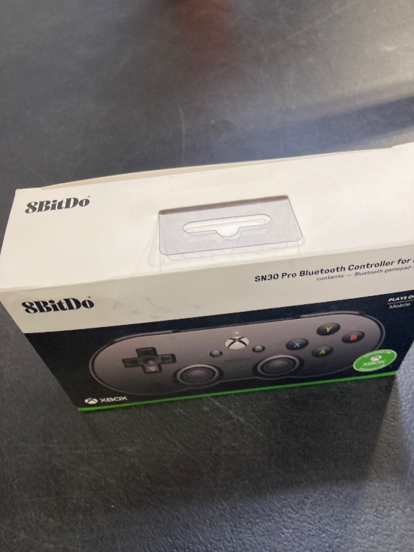 Photo 1 of 8Bitdo Sn30 Pro Bluetooth Controller for Mobile & Xbox Cloud Gaming on Android, Gaming Controller for iPhone, iPad, macOS and Apple TV (No Mobile Clip) - Not for Xbox
