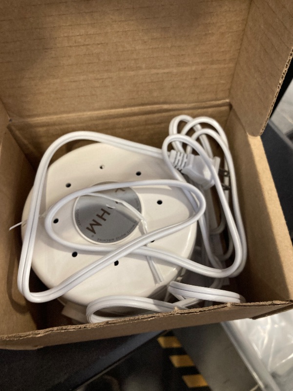 Photo 1 of Yogasleep Dohm Classic (White) The Original White Noise Sound Machine, Soothing Natural Sounds from a Real Fan, Sleep Therapy for Adults & Baby, Noise Cancelling for Office Privacy & Meditation