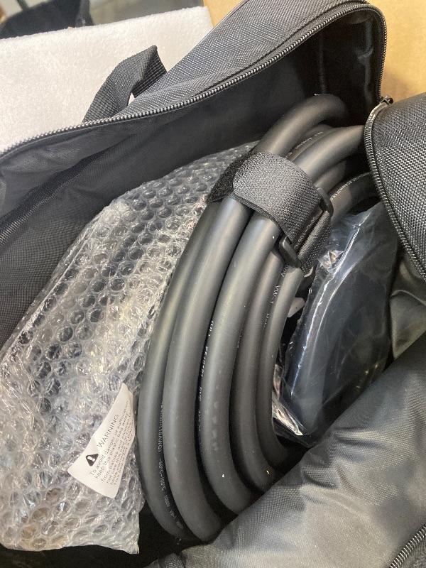Photo 1 of AIMILER Level 2 Electric Vehicle (EV) Charger(WIFI APP/Plug-play), 32A, 25ft Cable ETL Certified, 220V-240V NEMA 14-50P Plug EVSE w/ J1772 Connector, Portable EV Car Charging Stations for Home Level 2