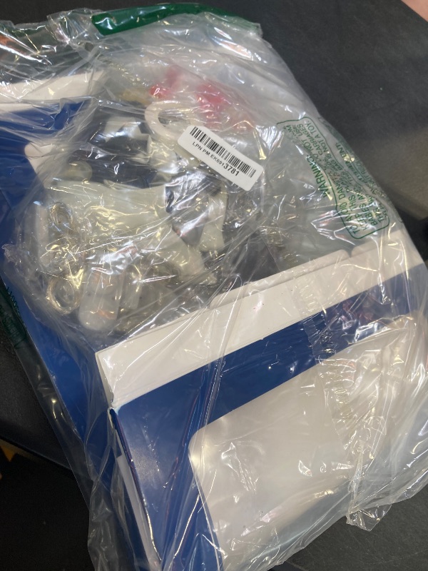 Photo 1 of DAZONGE Navy Blue Graduation Decorations 2025 - Set of 4 Grad Balloon Boxes with 139pcs Balloon Arch Garland Kit & 4 Lighted Strings - So Proud of You 2025 Graduation Decorations
