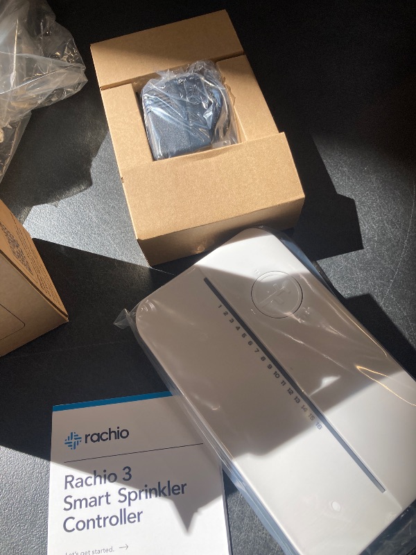 Photo 1 of Rachio WiFi Smart Sprinkler Controller (16-Zone Irrigation Remote Control) – App-Based Scheduling, Local Weather Intelligence, Rain Skips, Easy DIY Install