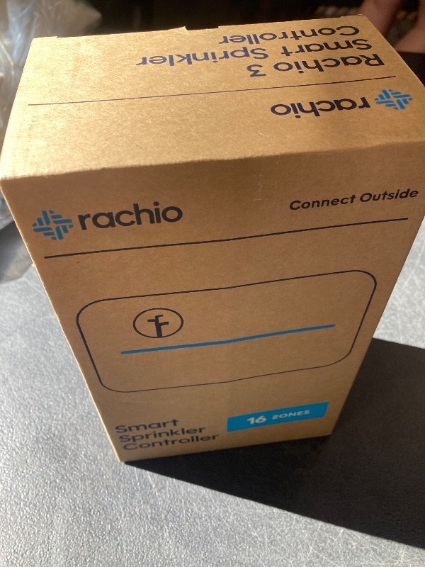 Photo 1 of Rachio WiFi Smart Sprinkler Controller (16-Zone Irrigation Remote Control) – App-Based Scheduling, Local Weather Intelligence, Rain Skips, Easy DIY Install
