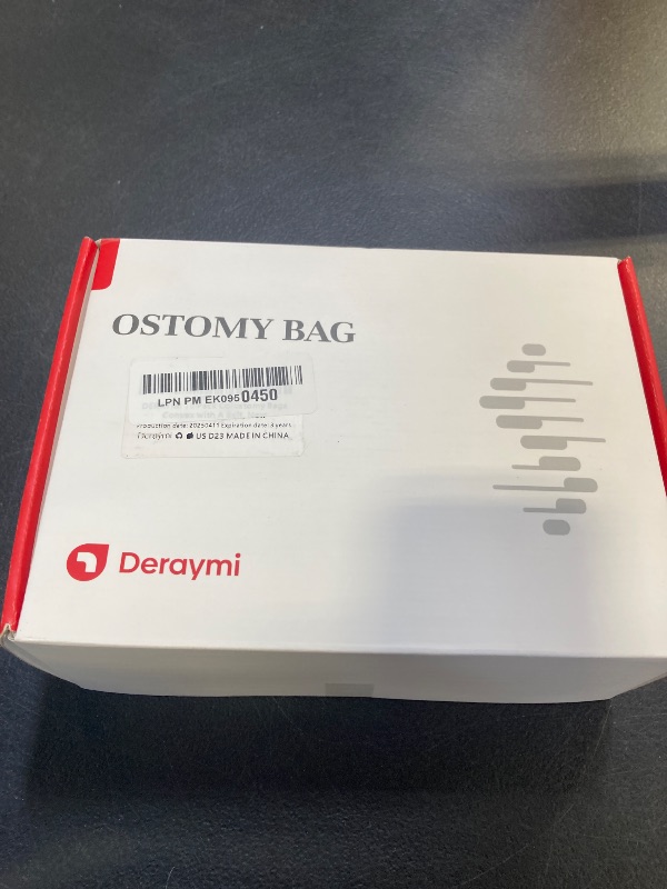 Photo 1 of 10 PCS Colostomy Bags Convex Ostomy Bag, One-Piece Ostomy Drain Pouches with A Belt for Irregular Stoma Uneven Wrinkled Skin, Max 45mm