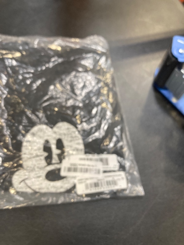 Photo 1 of Disney Men's Full Size Mickey Mouse Distressed Look T-Shirt, Char HTR, S