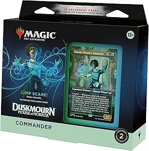 Photo 1 of Magic: The Gathering Duskmourn: House of Horror Commander Deck - Jump Scare!