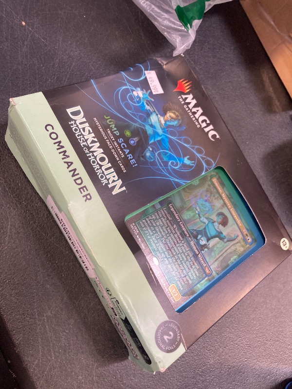 Photo 1 of Magic: The Gathering Duskmourn: House of Horror Commander Deck - Jump Scare!