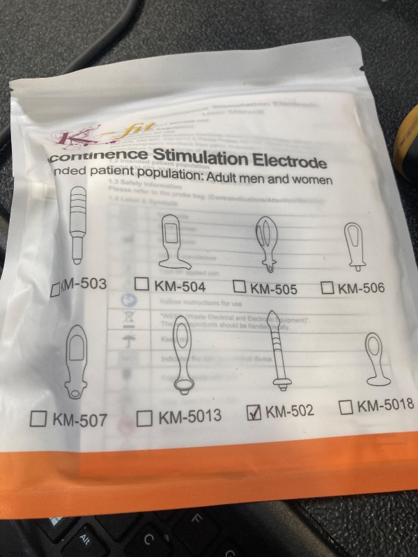 Photo 1 of K-fit Kegel Toner Electrode Probe, KM-502