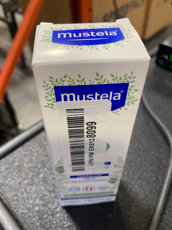 Photo 1 of Mustela Baby Cradle Cap Cream - Newborn safe - with Natural Avocado - Paraben Free & Fragrance Free - 1.35 Fluid Ounce