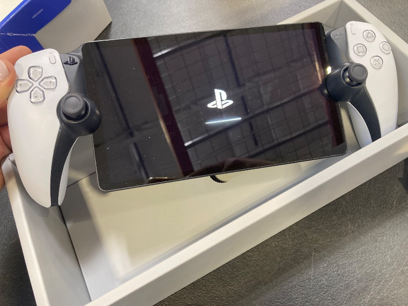Photo 1 of PlayStation Portal Remote Player 5