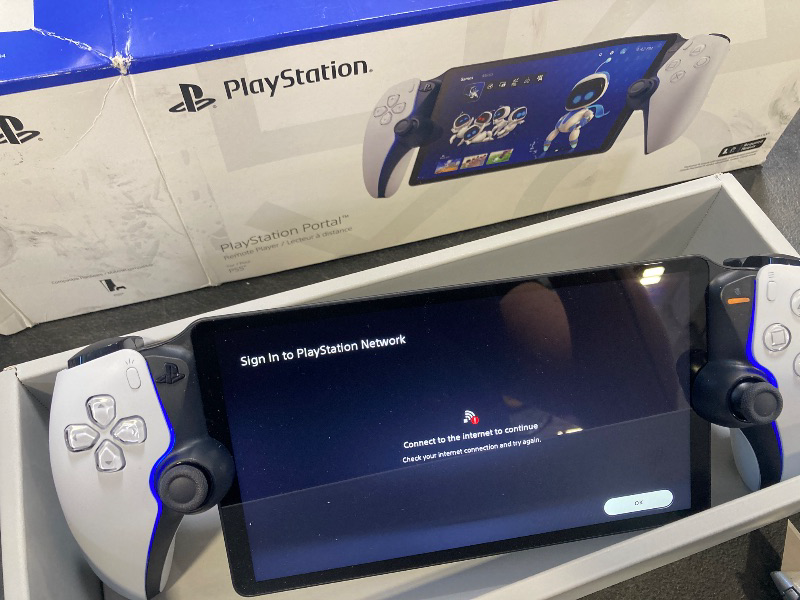 Photo 1 of PlayStation Portal Remote Player 5