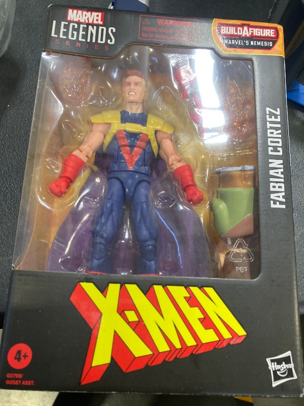 Photo 1 of Marvel Legends Series Fabian Cortez, X-Men Comics Collectible 6-Inch Scale Action Figure