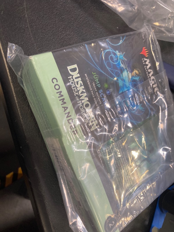 Photo 1 of Magic: The Gathering Duskmourn: House of Horror Commander Deck - Endless Punishment