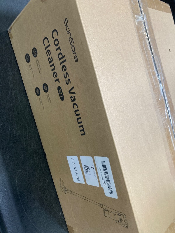 Photo 1 of Cordless Vacuum Cleaner, 550W 45KPA 60 Mins Vacuum Cleaners for Home, Anti-Tangle Stick Vacuums with Rechargeable Battery, Dual-Handheld Lightweight Vacuum with Aromatherapy for Pet Hair Carpet Floors
