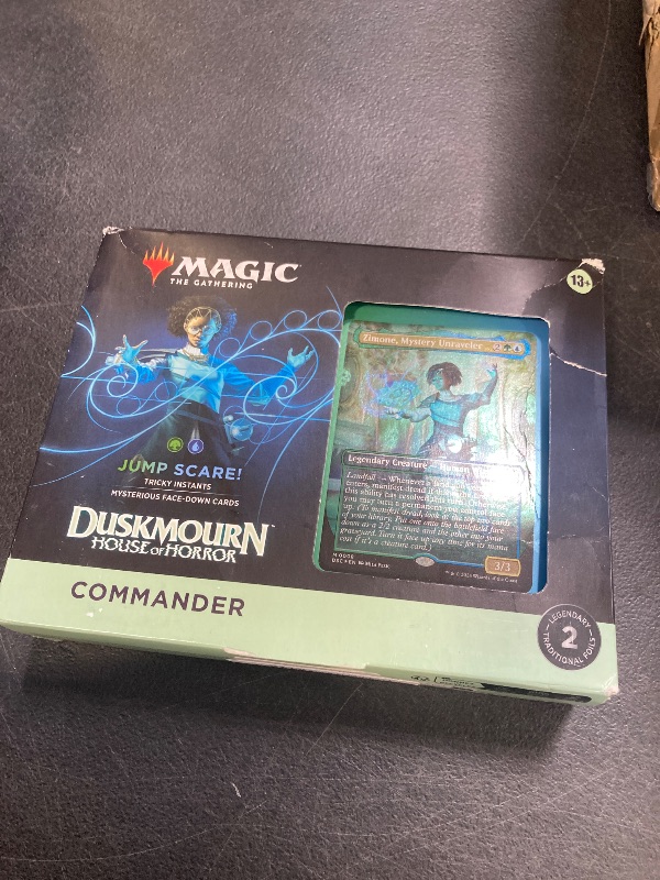 Photo 1 of Magic: The Gathering Duskmourn: House of Horror Commander Deck - Endless Punishment