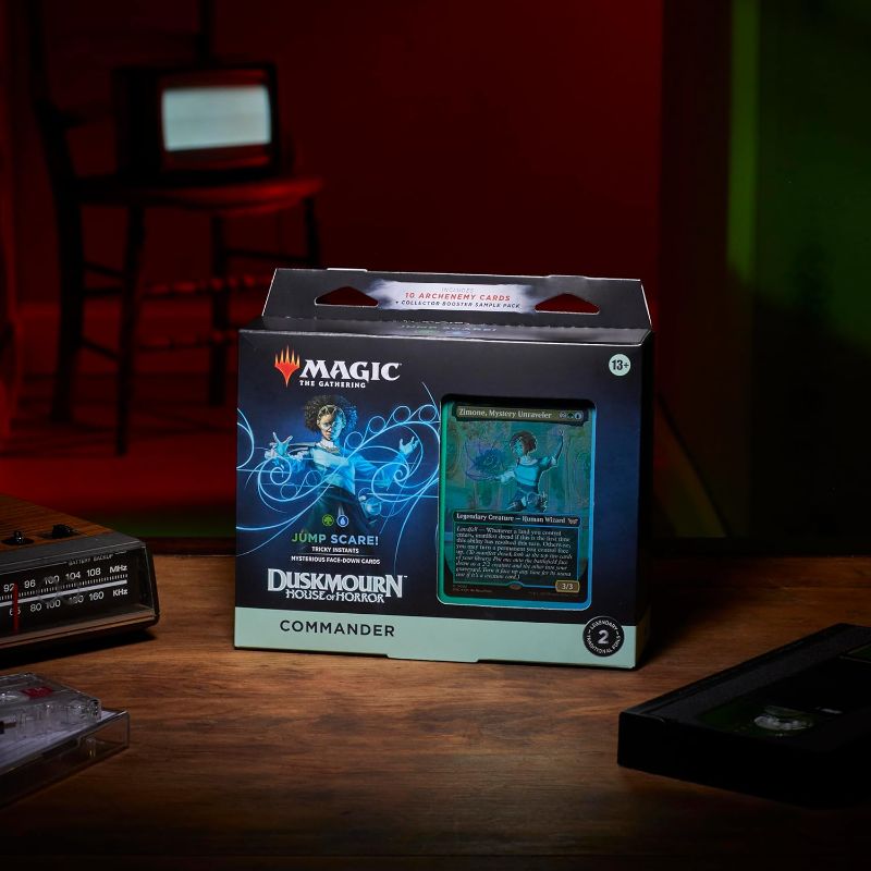 Photo 1 of Magic: The Gathering Duskmourn: House of Horror Commander Deck - Endless Punishment