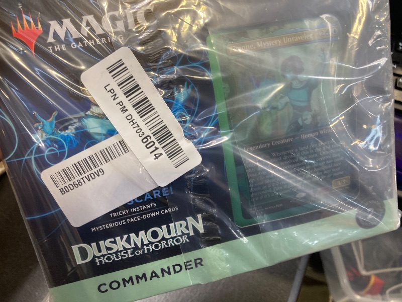 Photo 1 of Magic: The Gathering Duskmourn: House of Horror Commander Deck - Endless Punishment