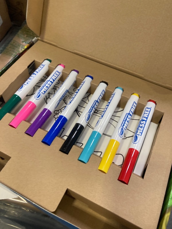 Photo 1 of Crayola Color Wonder Spidey and His Amazing Friends Kit, Mess Free Coloring, Spiderman Coloring Pages & Stickers, Spiderman Toy, Kids Gift