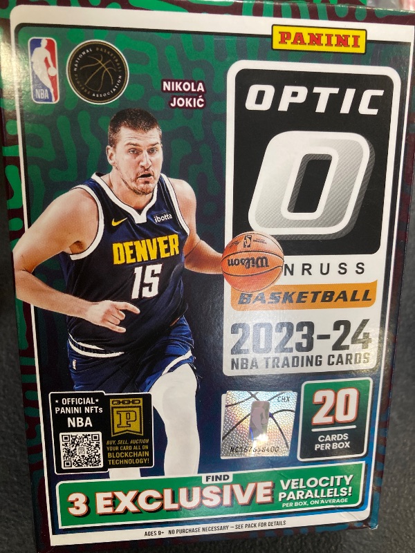 Photo 1 of Panini 2023-24 Donruss Optic Basketball Hanger Box - 20 Cards