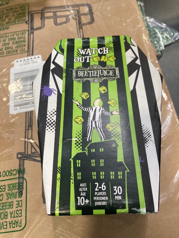Photo 1 of Mixlore Watch Out Beetlejuice