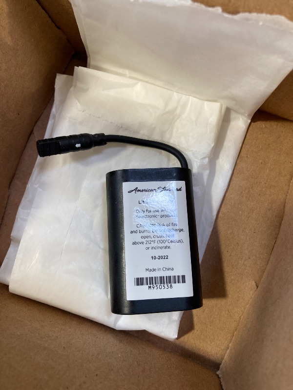 Photo 1 of American Standard M950361-0070A Pwrx Long Life Battery for Selectronid Faucets and Flush Valves