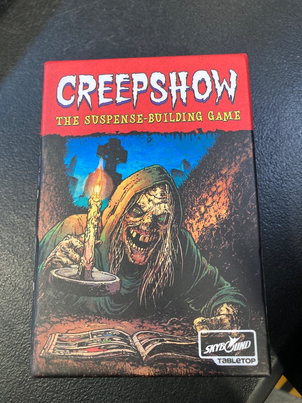 Photo 1 of Skybound Games Creepshow - Twisted Storytelling Card Game for 2-5 Players, Ages 14+ - Strategy, Suspense and Deception in a Ghoulish Horror-Themed Experience