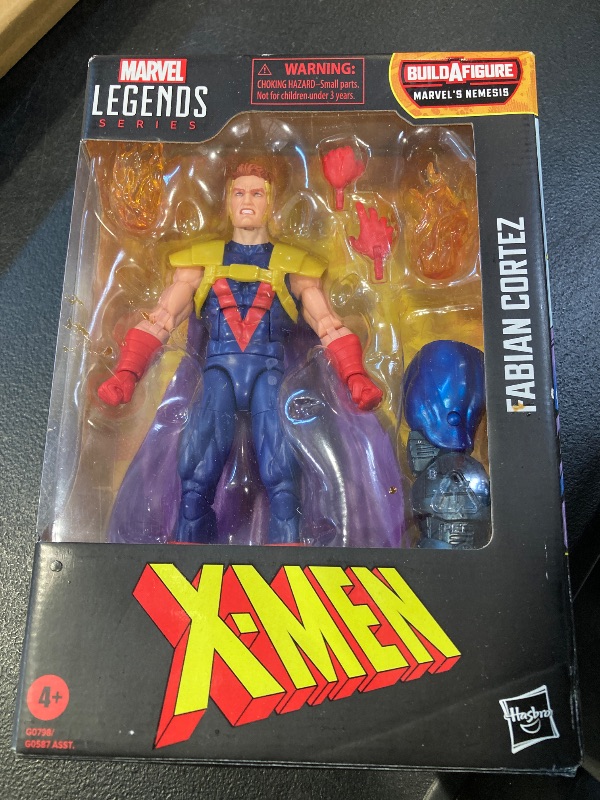 Photo 1 of Marvel Legends Series Fabian Cortez, X-Men Comics Collectible 6-Inch Scale Action Figure