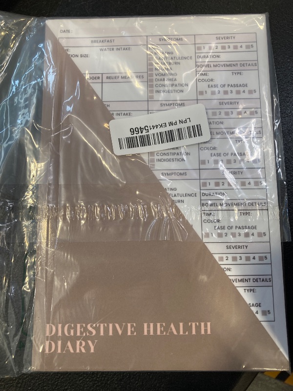 Photo 1 of Digestive Health Diary: A Logbook For Anyone Looking To Take Control Of Their Gut Health, By Keeping A Detailed Record Of Your Dietary Habits And ... Decisions About Your Diet And Lifestyle