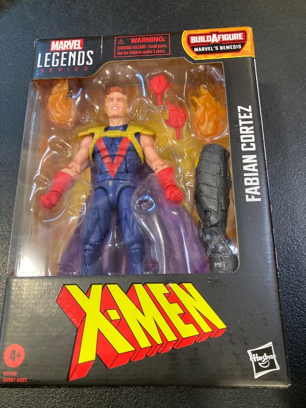 Photo 1 of Marvel Legends Series Fabian Cortez, X-Men Comics Collectible 6-Inch Scale Action Figure