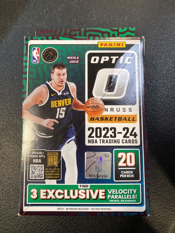 Photo 1 of Panini 2023-24 Donruss Optic Basketball Hanger Box - 20 Cards