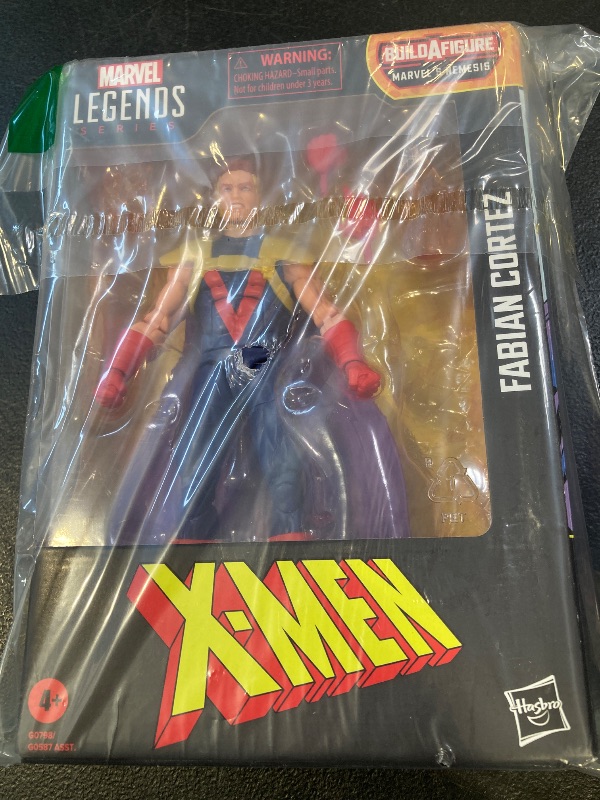Photo 1 of Marvel Legends Series Fabian Cortez, X-Men Comics Collectible 6-Inch Scale Action Figure