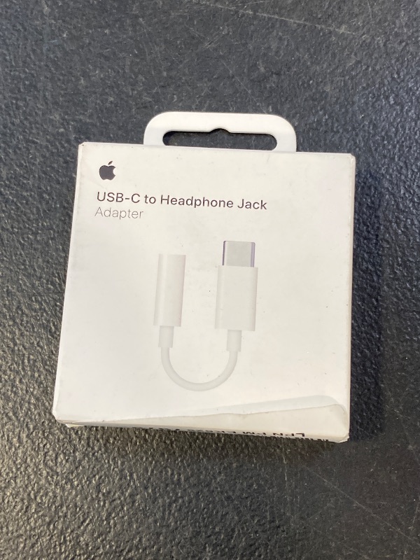 Photo 1 of Apple USB-C to 3.5 mm Headphone Jack Adapter