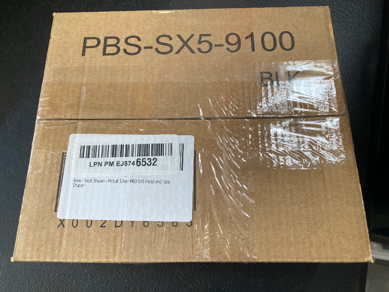 Photo 1 of Skull Shaver - Pitbull Silver PRO SX5 Head and face Shaver