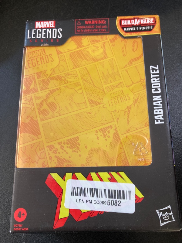 Photo 1 of Marvel Legends Series Fabian Cortez, X-Men Comics Collectible 6-Inch Scale Action Figure