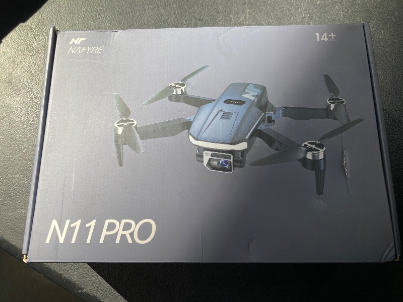 Photo 1 of N11 PRO GPS Drone with Camera for Adults 4K UHD, 90 Min Long Flight Time, Long Control Range, Auto Return, Follow Me, Brushless Motor, 5G FPV RC Quadcopter for Beginners